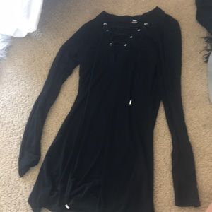 Tobi black dress